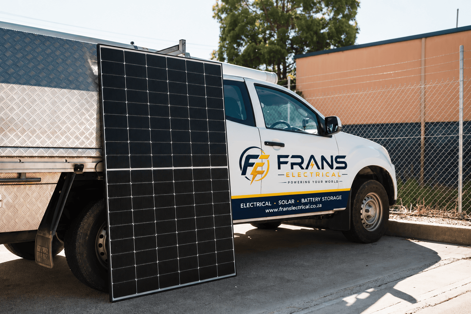 frans electrical truck